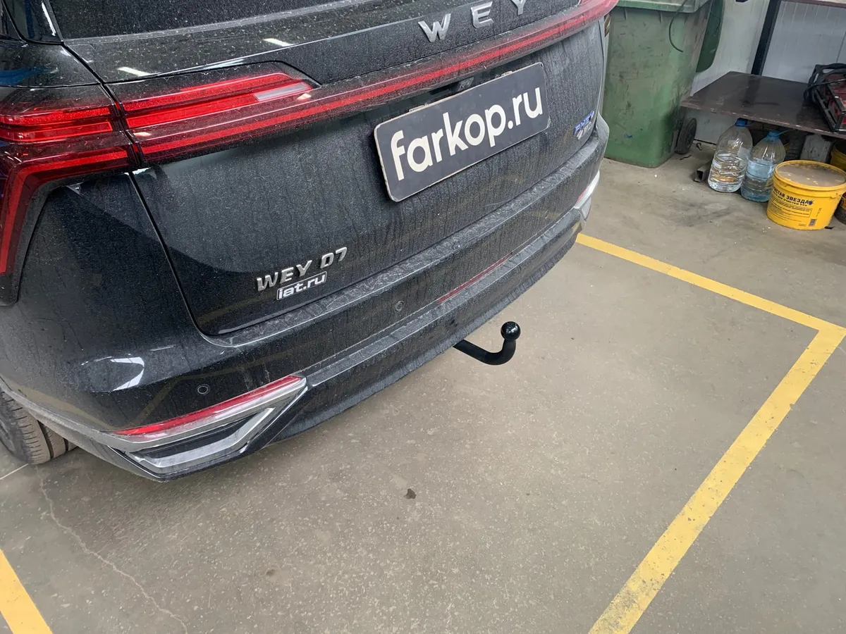 Фаркоп Лидер Плюс для WEY 07 2024- Арт. W101-A W101-A в Новокузнецк Фаркоп Лидер Плюс для WEY 07 2024- Арт. W101-A W101-A в Новокузнецк