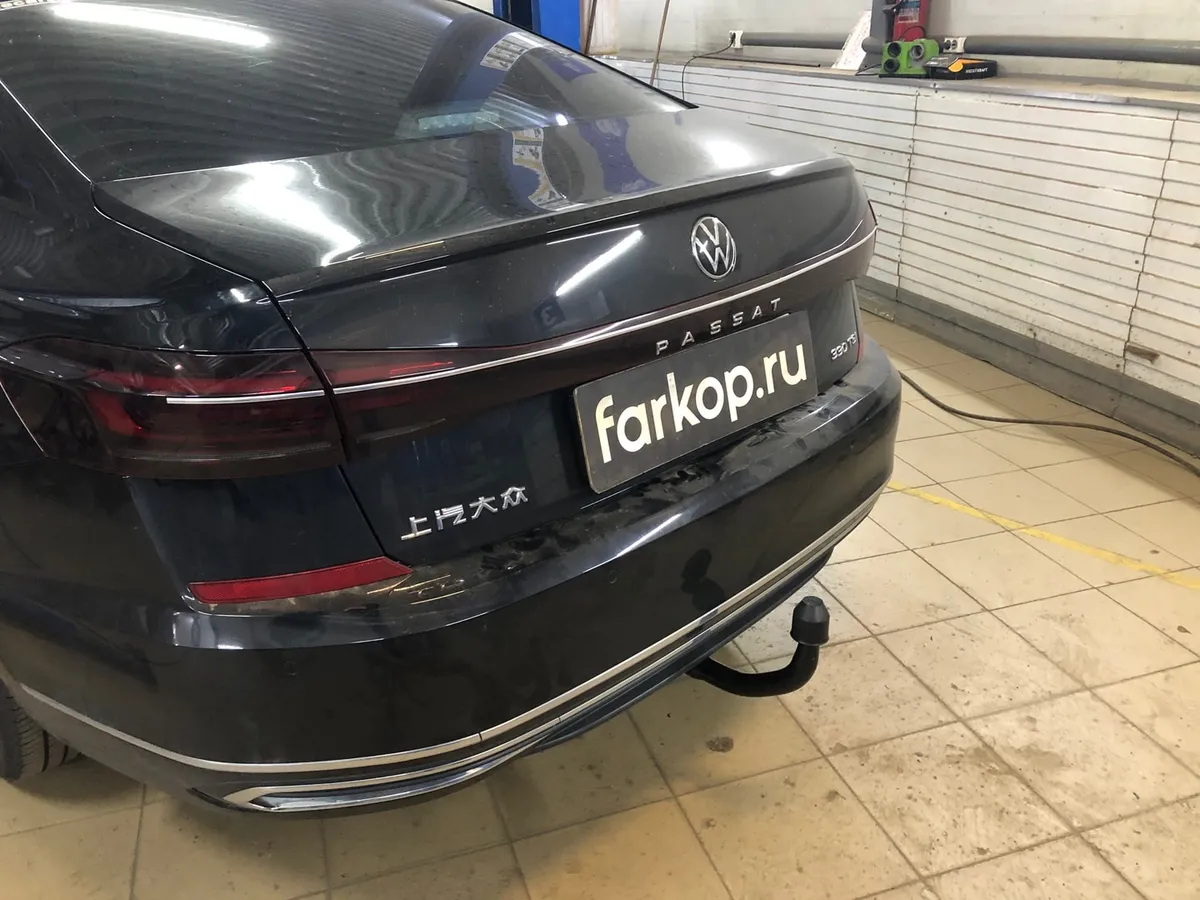 Фаркоп Galia для Volkswagen Passat 2021-2026 S086V в Новокузнецк