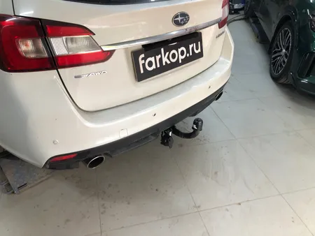 Фаркоп Steinhof для Subaru Levorg 2015-2021 Арт. S-414 S-414 в Новокузнецк