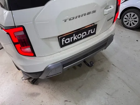 Фаркоп Steinhof для Ssang Yong Torres (4WD) 2022-2023 S-492 в Новокузнецк