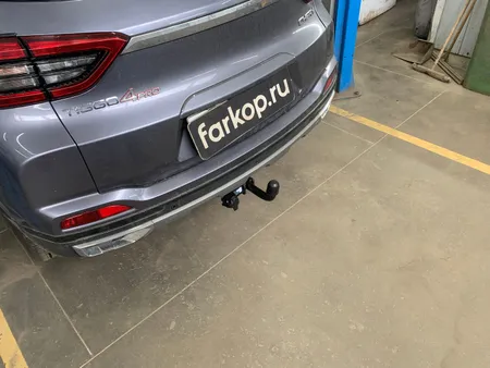 Фаркоп Berg для Chery Tiggo 4 Pro 2021- F.0911.001 в Новокузнецк
