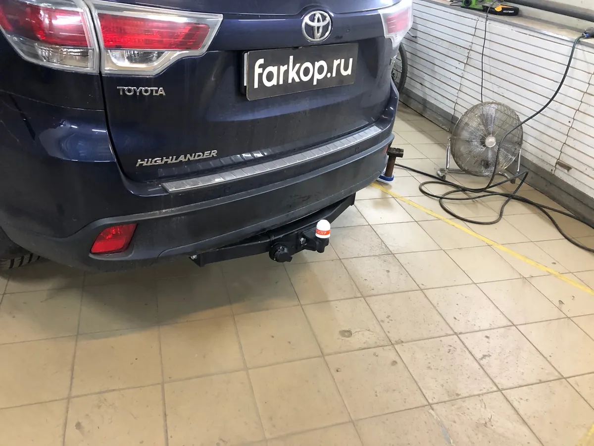 Фаркоп Трейлер для Toyota Highlander 2014-2020 Арт. 7850 7850 в Новокузнецк Фаркоп Трейлер для Toyota Highlander 2014-2020 Арт. 7850 7850 в Новокузнецк