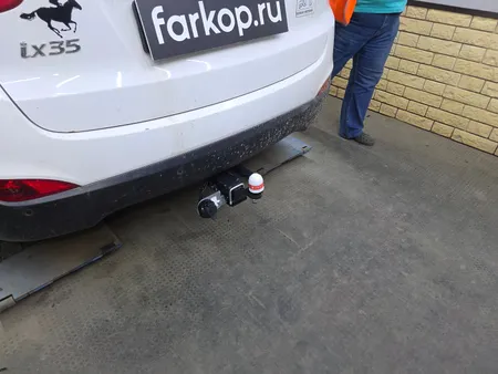 Фаркоп Трейлер для Hyundai ix35 2010-2015 7311 в Новокузнецк