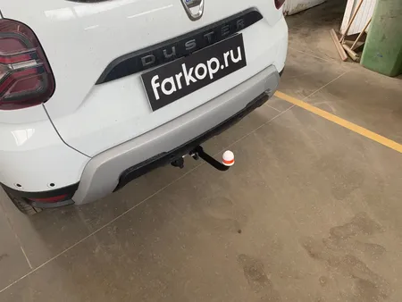 Фаркоп Трейлер для Renault Duster 2021- 9041.01 в Новокузнецк