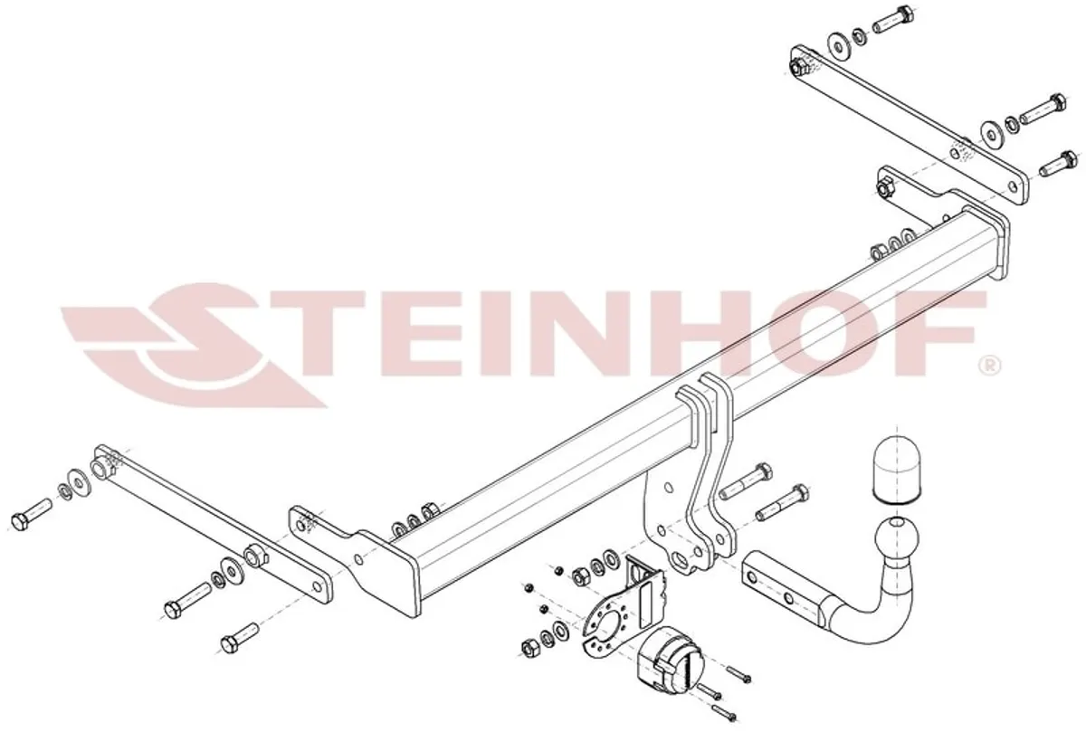 Фаркоп Steinhof для Mazda 3 (седан) 2019- Арт. M-061 M-061 в Новокузнецк Фаркоп Steinhof для Mazda 3 (седан) 2019- Арт. M-061 M-061 в Новокузнецк