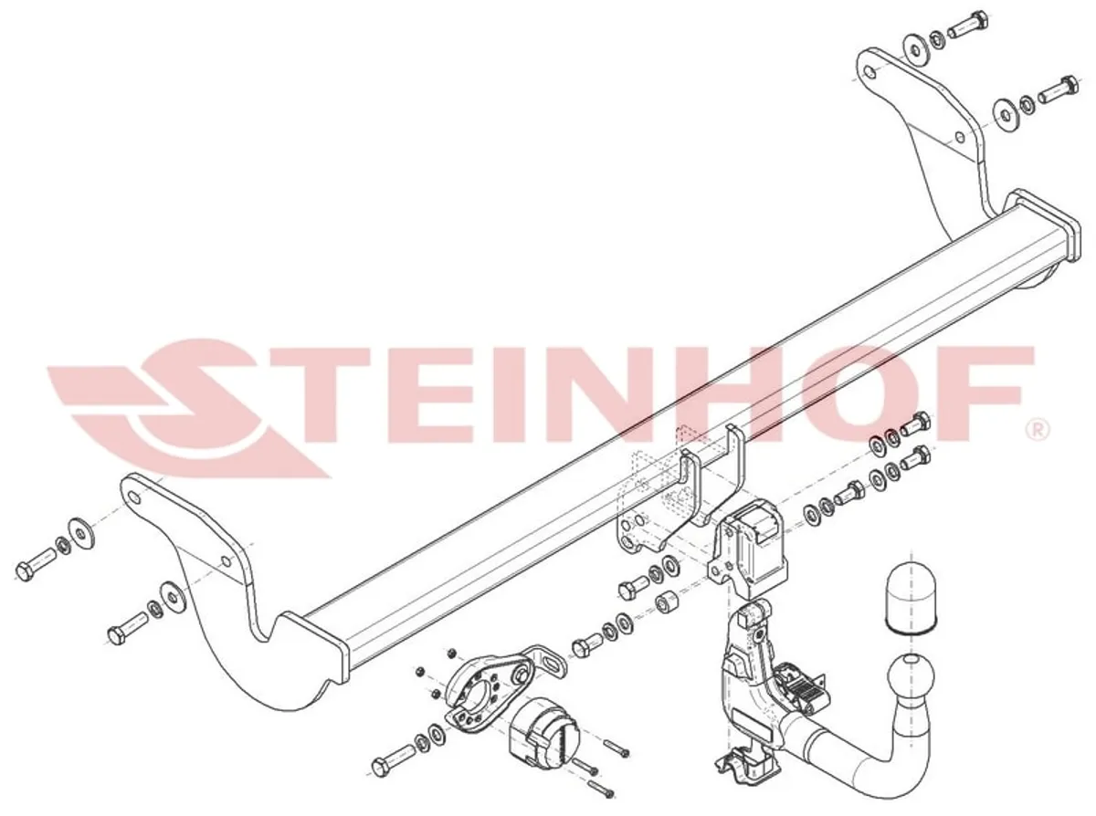 Фаркоп Steinhof для Lexus RX 2022- Арт. L-176 L-176 в Новокузнецк Фаркоп Steinhof для Lexus RX 2022- Арт. L-176 L-176 в Новокузнецк