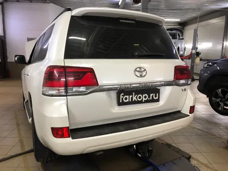 Фаркоп Steinhof для Toyota Land Cruiser J200 2008- T-172 в Новокузнецк Фаркоп Steinhof для Toyota Land Cruiser J200 2008- T-172 в Новокузнецк