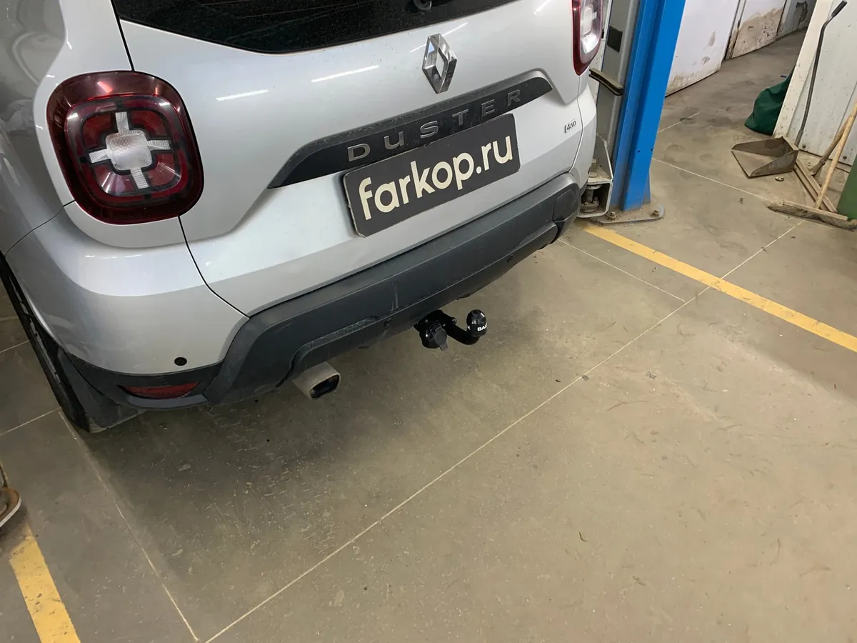 Фаркоп Baltex для Renault Duster 2021- 18220012 в Новокузнецк Фаркоп Baltex для Renault Duster 2021- 18220012 в Новокузнецк
