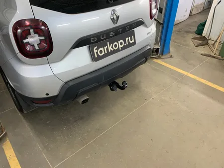 Фаркоп Baltex для Renault Duster 2021- 18220012 в Новокузнецк