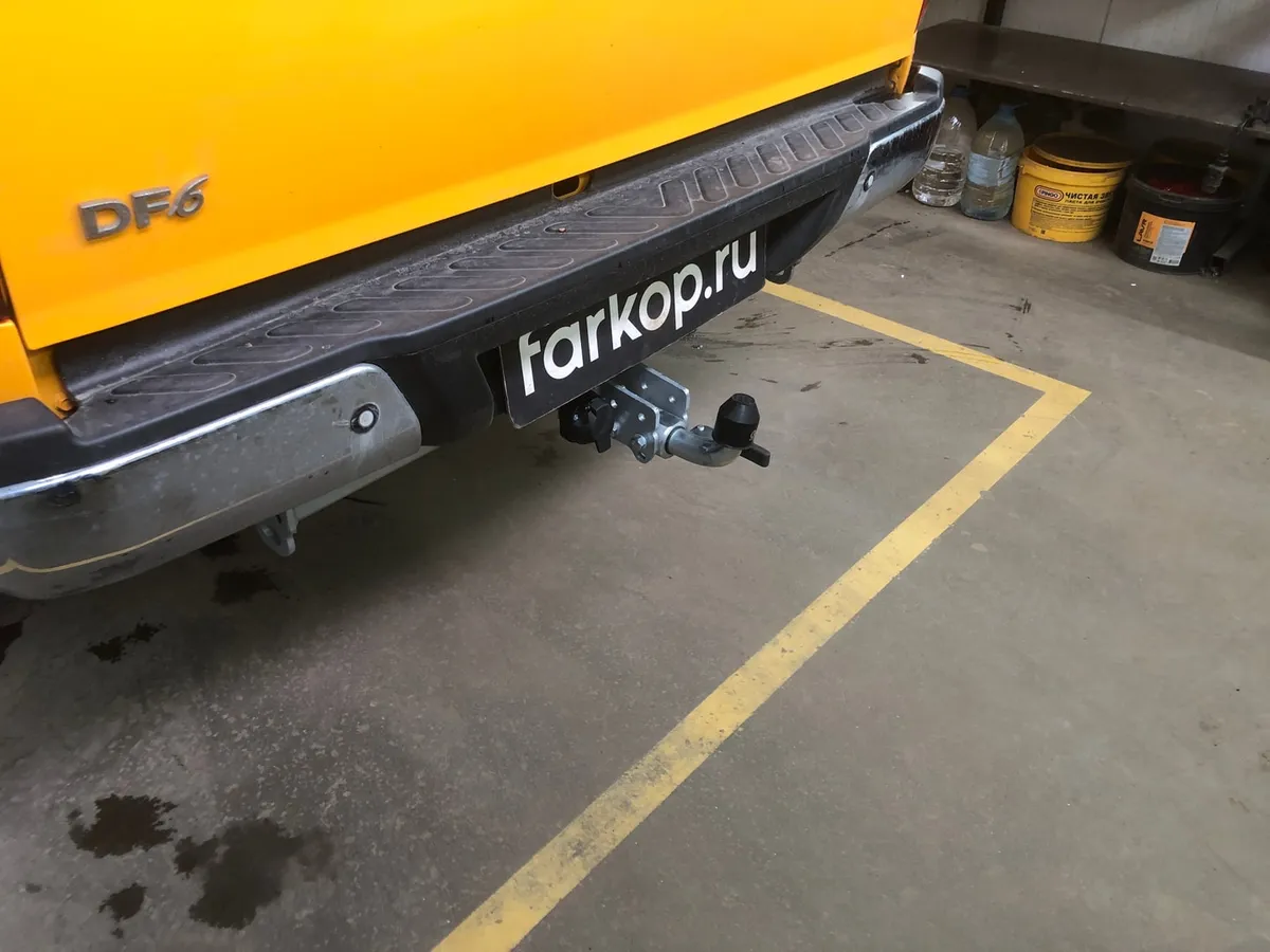Фаркоп Galia для Dongfeng DF6 2022- Арт. D060C D060C в Новокузнецк