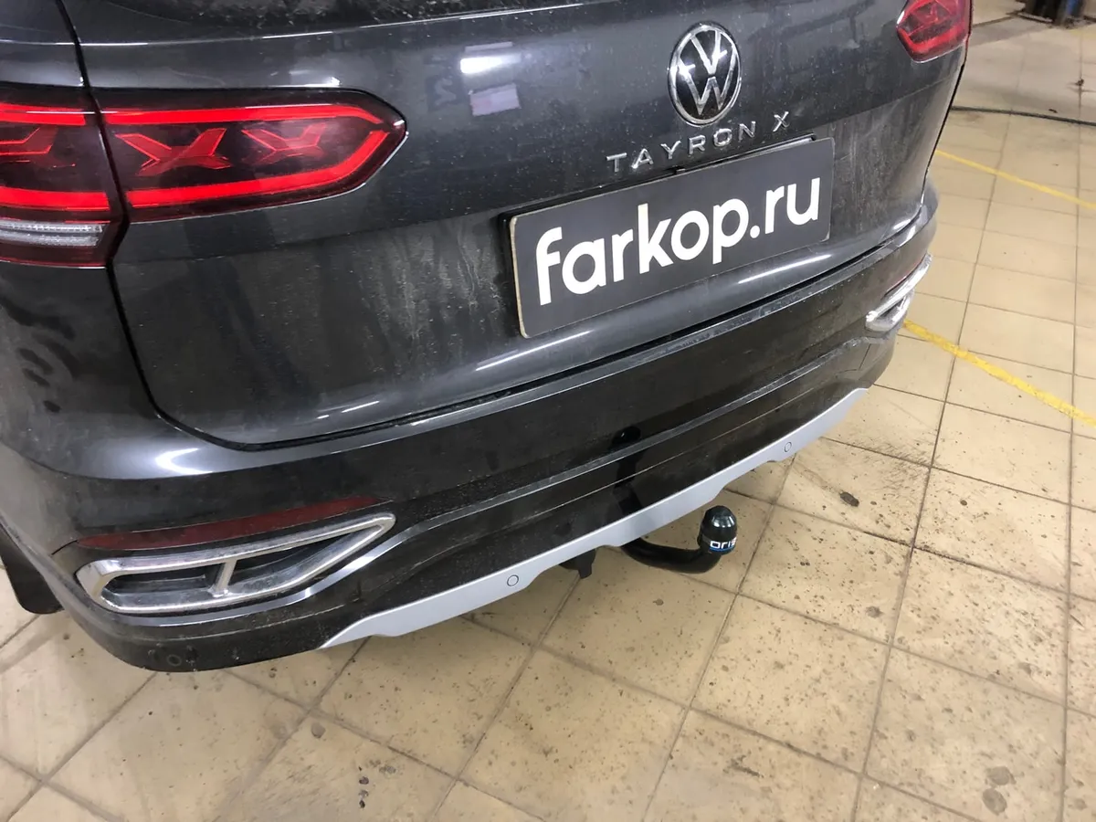 Фаркоп Oris для Volkswagen Tayron X 2018- 2105-A в Новокузнецк Фаркоп Oris для Volkswagen Tayron X 2018- 2105-A в Новокузнецк