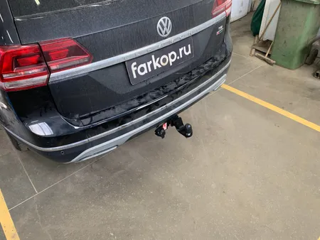 Фаркоп Sheriff для Volkswagen Teramont 2017-2021 Арт. 3764.21 3764.21 в Новокузнецк