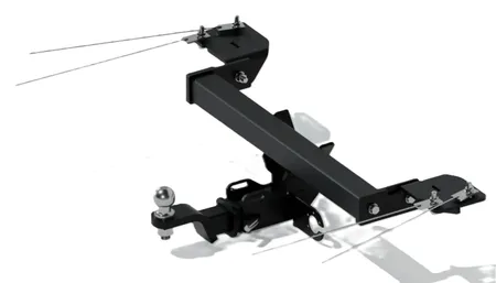 Фаркоп Sheriff для Jac JS6 2022- Арт. 6041.31 6041.31 в Новокузнецк