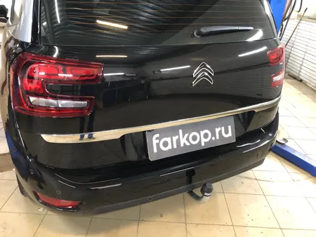 Фаркоп Galia для Citroen C4 Spacetourer, Grand SpaceTourer 2018- C068A в Новокузнецк