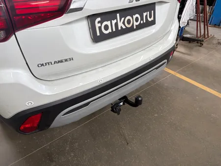 Фаркоп Berg для Mitsubishi Outlander 2012-2022 Арт. F.4013.001 F.4013.001 в Новокузнецк
