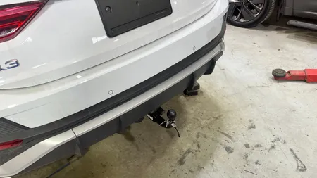 Фаркоп Steinhof для Audi Q3 (в т.ч. Sportback) 2019- A-118 в Новокузнецк