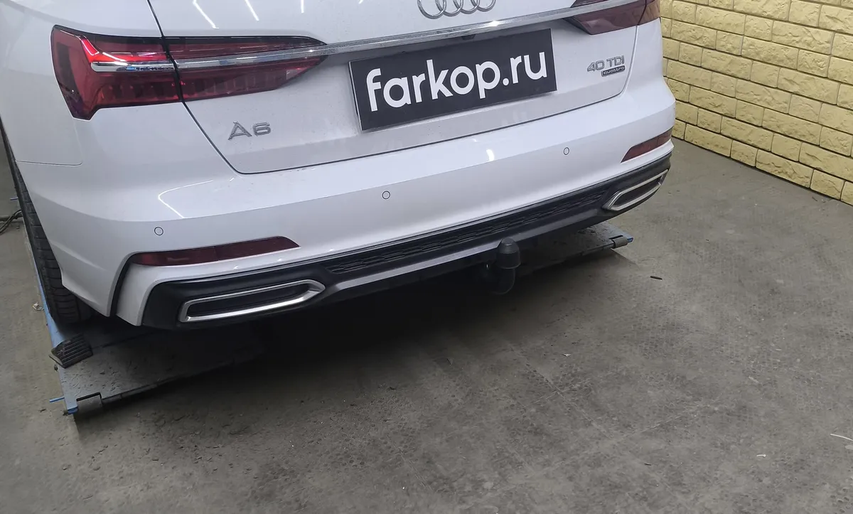 Фаркоп Galia для Audi A6 (седан, универсал) 2018- A051V в Новокузнецк Фаркоп Galia для Audi A6 (седан, универсал) 2018- A051V в Новокузнецк