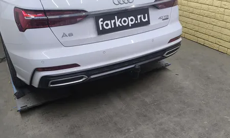 Фаркоп Galia для Audi A6 (седан, универсал) 2018- A051V в Новокузнецк