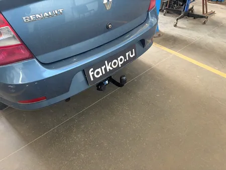 Фаркоп Berg для Renault Logan 2004-2014 Арт. F.4713.001 F.4713.001 в Новокузнецк