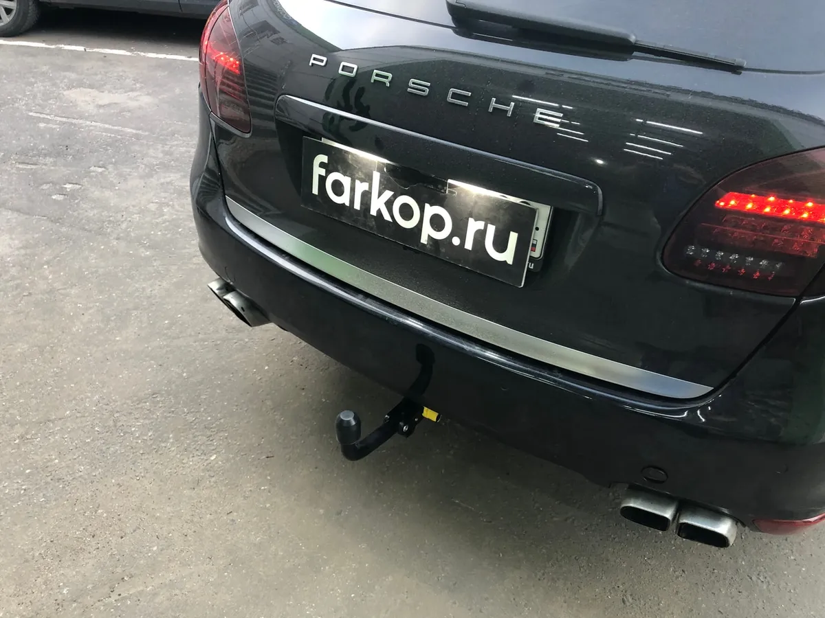 Фаркоп Berg для Porsche Cayenne 2010-2014 F.5813.003 в Новокузнецк Фаркоп Berg для Porsche Cayenne 2010-2014 F.5813.003 в Новокузнецк