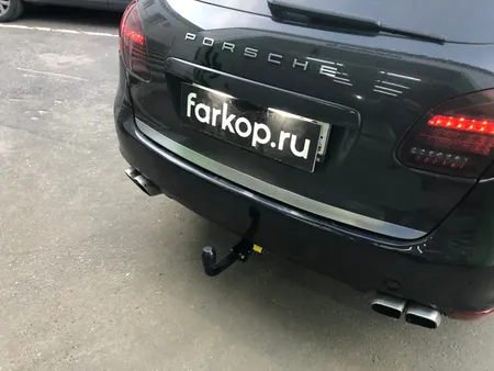 Фаркоп Berg для Porsche Cayenne 2010-2014 F.5813.003 в Новокузнецк