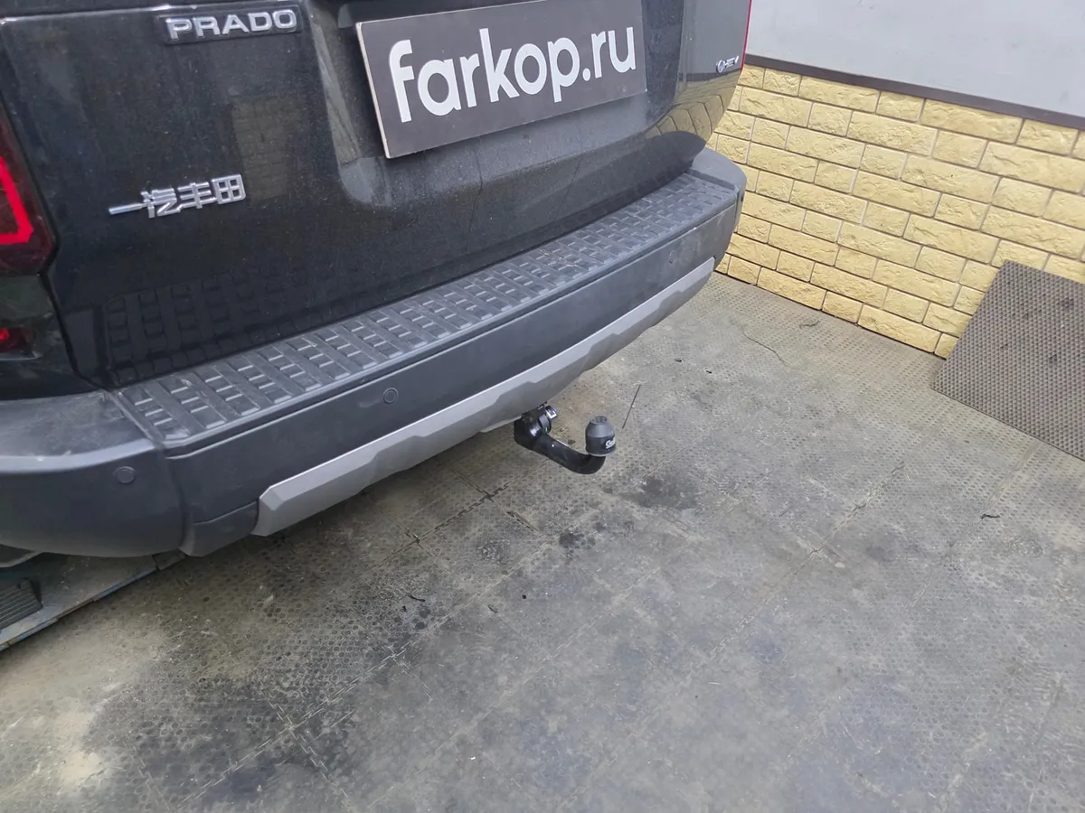 Фаркоп Galia для Toyota Land Cruiser Prado J250 2023- T081V в Новокузнецк