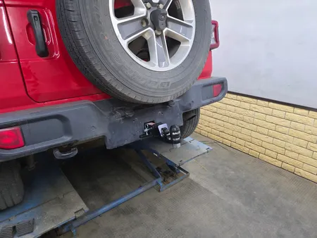 Фаркоп Sheriff для Jeep Wrangler 2018- Арт. 5804.32 5804.32 в Новокузнецк