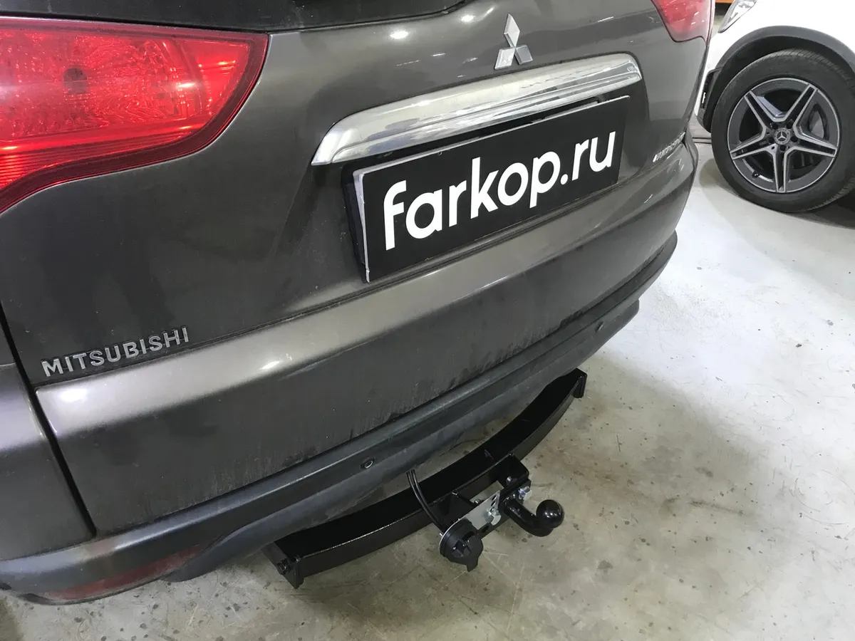 Фаркоп Лидер Плюс для Mitsubishi Pajero Sport 2008-2016 M115-FC в Новокузнецк