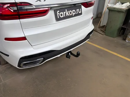 Фаркоп Steinhof для BMW X7 2019- B-088 в Новокузнецк Фаркоп Steinhof для BMW X7 2019- B-088 в Новокузнецк