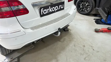 Фаркоп Galia для Mercedes B-class 2005-2011 M113A в Новокузнецк