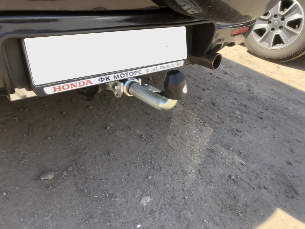 Фаркоп Galia для Honda CR-V 2002-2007 Арт. H050C H050C в Новокузнецк Фаркоп Galia для Honda CR-V 2002-2007 Арт. H050C H050C в Новокузнецк