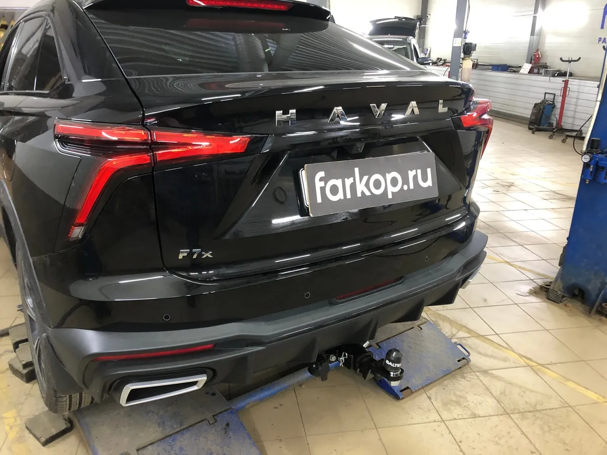 Фаркоп TowRus для Haval F7x 2025- 189385 в Новокузнецк Фаркоп TowRus для Haval F7x 2025- 189385 в Новокузнецк
