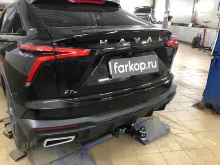 Фаркоп TowRus для Haval F7x 2025- 189385 в Новокузнецк
