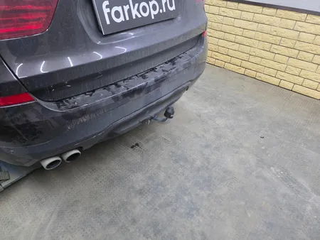 Фаркоп Galia для BMW X3 2010-2017, (кроме M-пакетa) B019A в Новокузнецк