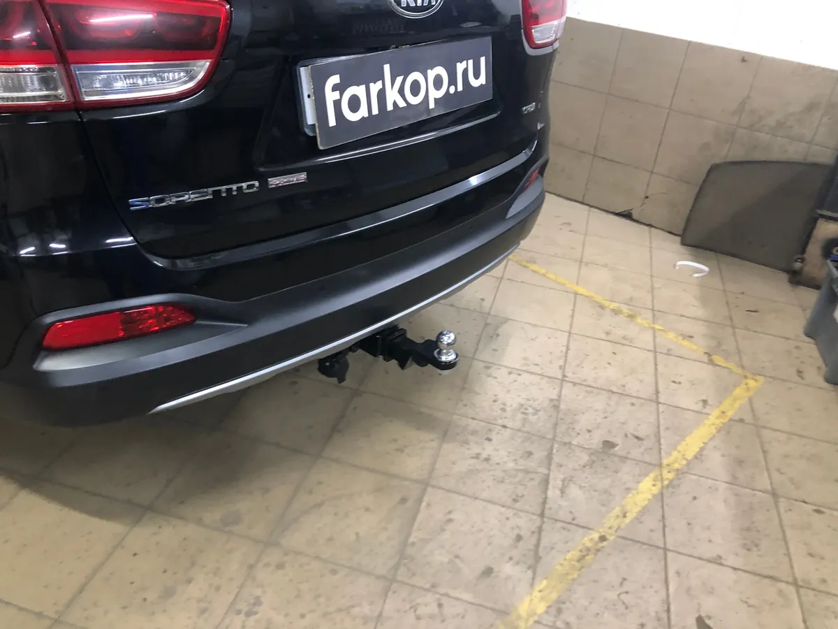 Фаркоп TowRus для Kia Sorento Prime 2015-2018 109170 в Новокузнецк