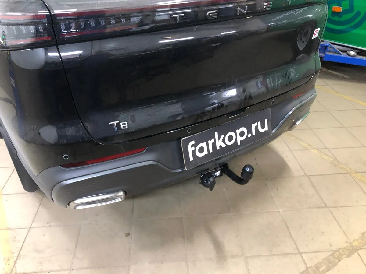 Фаркоп Berg для Tenet T8 2025- F.0915.001 в Новокузнецк
