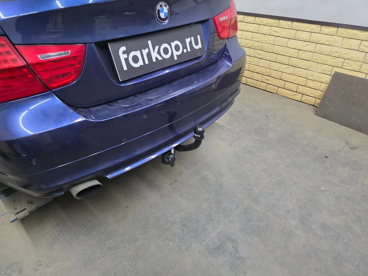 Фаркоп Steinhof для BMW 3 серия 2005-2013 B-045 в Новокузнецк Фаркоп Steinhof для BMW 3 серия 2005-2013 B-045 в Новокузнецк