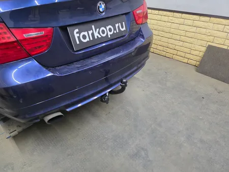 Фаркоп Steinhof для BMW 3 серия 2005-2013 B-045 в Новокузнецк