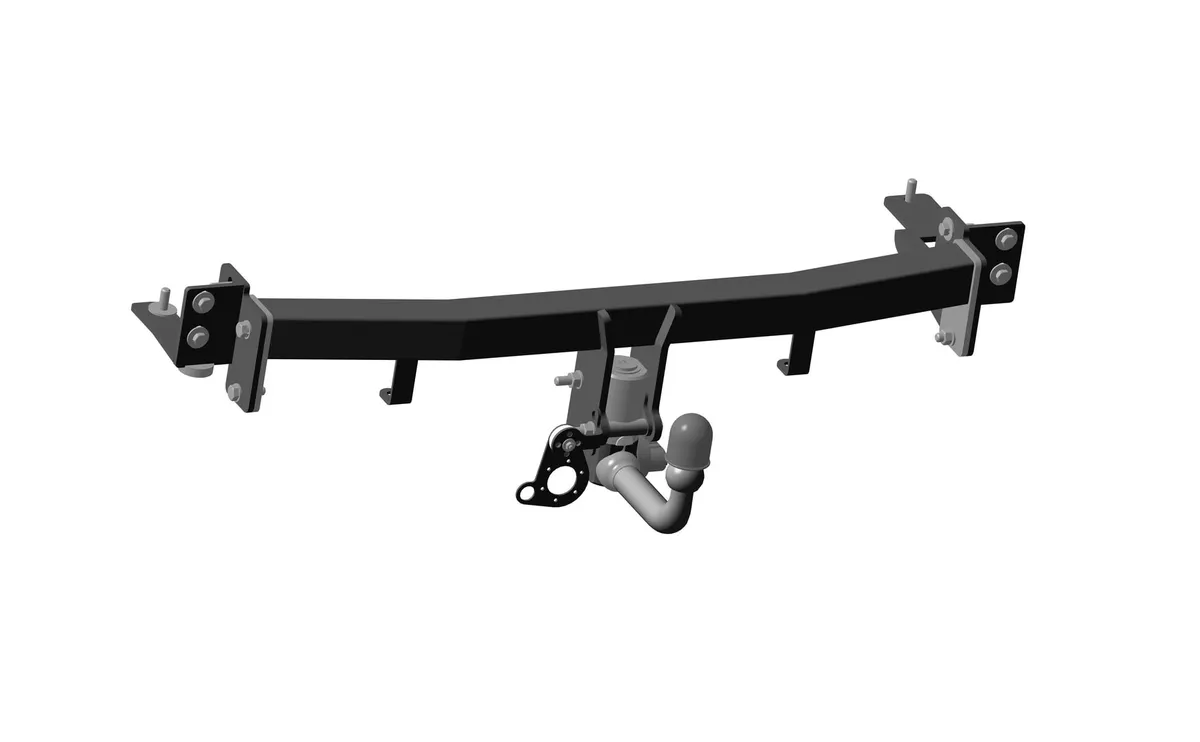 Фаркоп Oris для Kia Mohave 2009-2020 6755-D2 в Новокузнецк