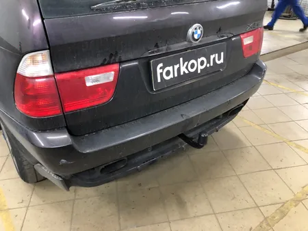 Фаркоп Steinhof для BMW X5 (E53) 2000-2007 Арт. B-070 B-070 в Новокузнецк