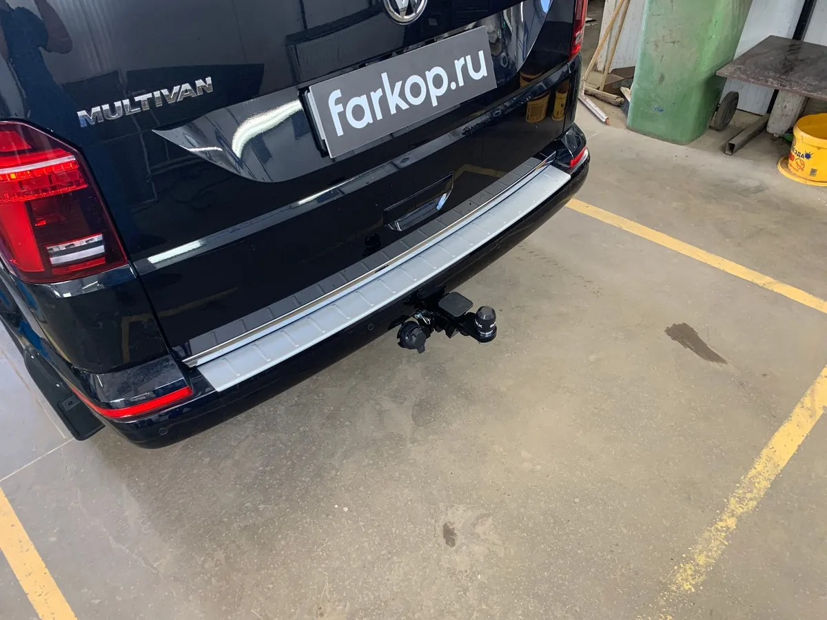 Фаркоп TowRus для Volkswagen Multivan 2015- 269076 в Новокузнецк Фаркоп TowRus для Volkswagen Multivan 2015- 269076 в Новокузнецк