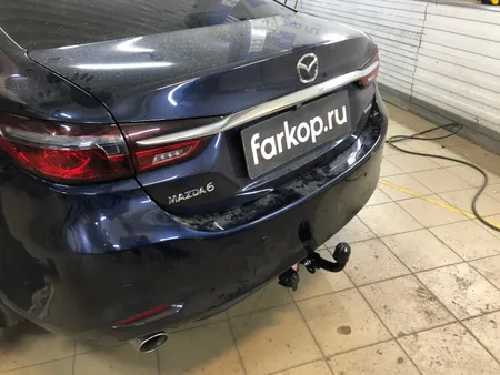 Фаркоп Sheriff для Mazda 6 (седан) 2015- Арт. 2850.12 V1 2850.12 V1 в Новокузнецк