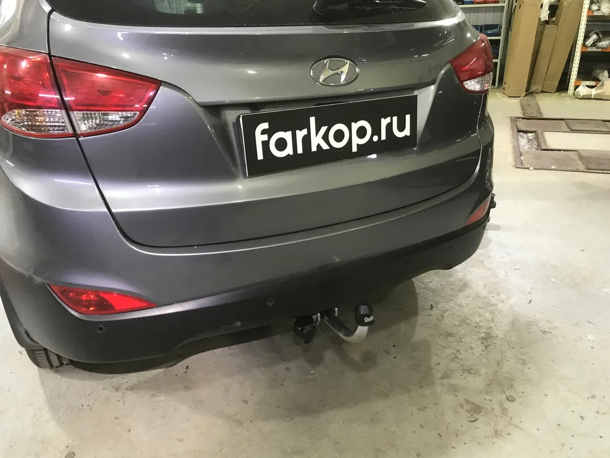 Фаркоп Galia для Hyundai ix35 2010-2015 H083A в Новокузнецк