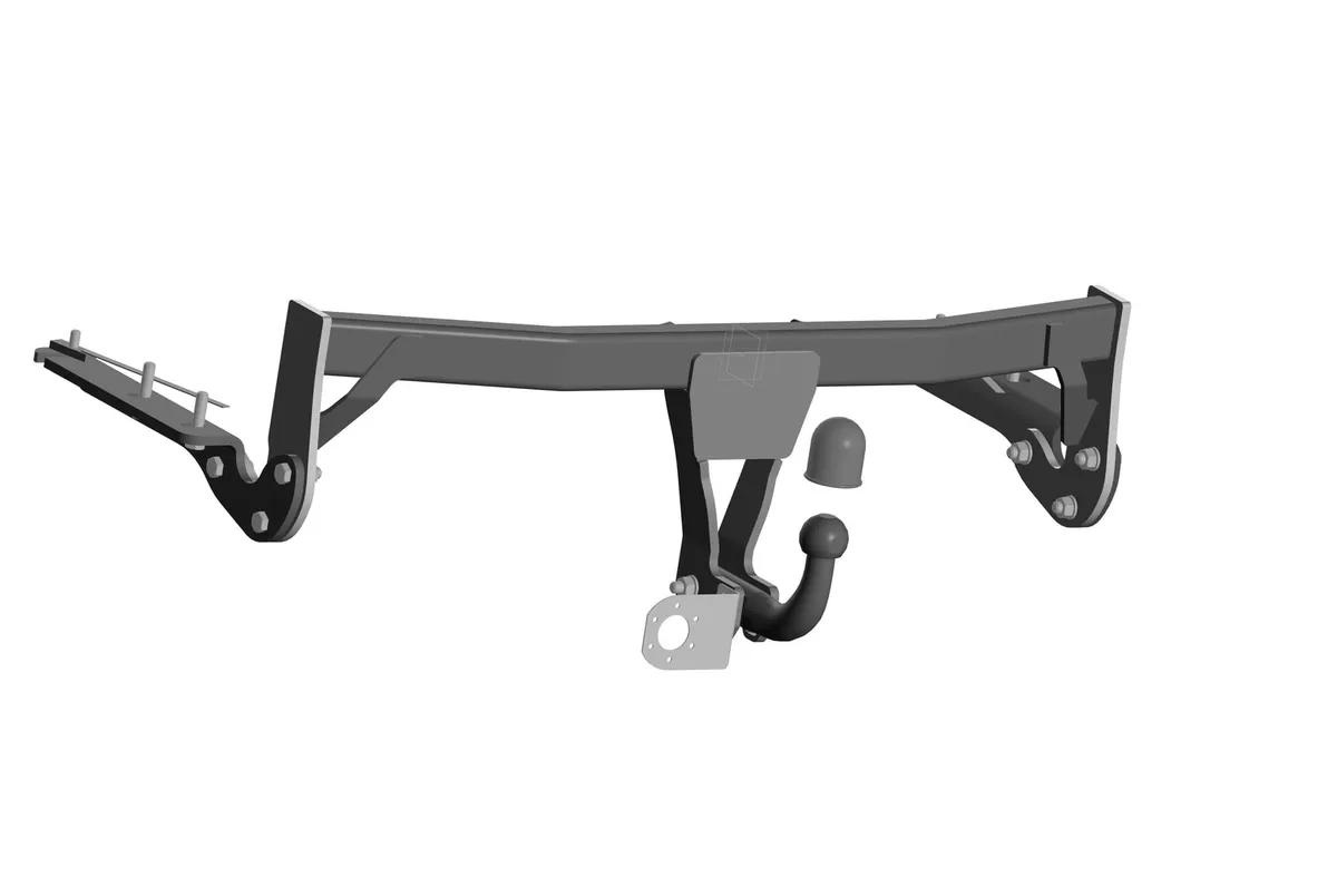Фаркоп Oris для Toyota Crown Kluger 2021- 3001-A в Новокузнецк Фаркоп Oris для Toyota Crown Kluger 2021- 3001-A в Новокузнецк