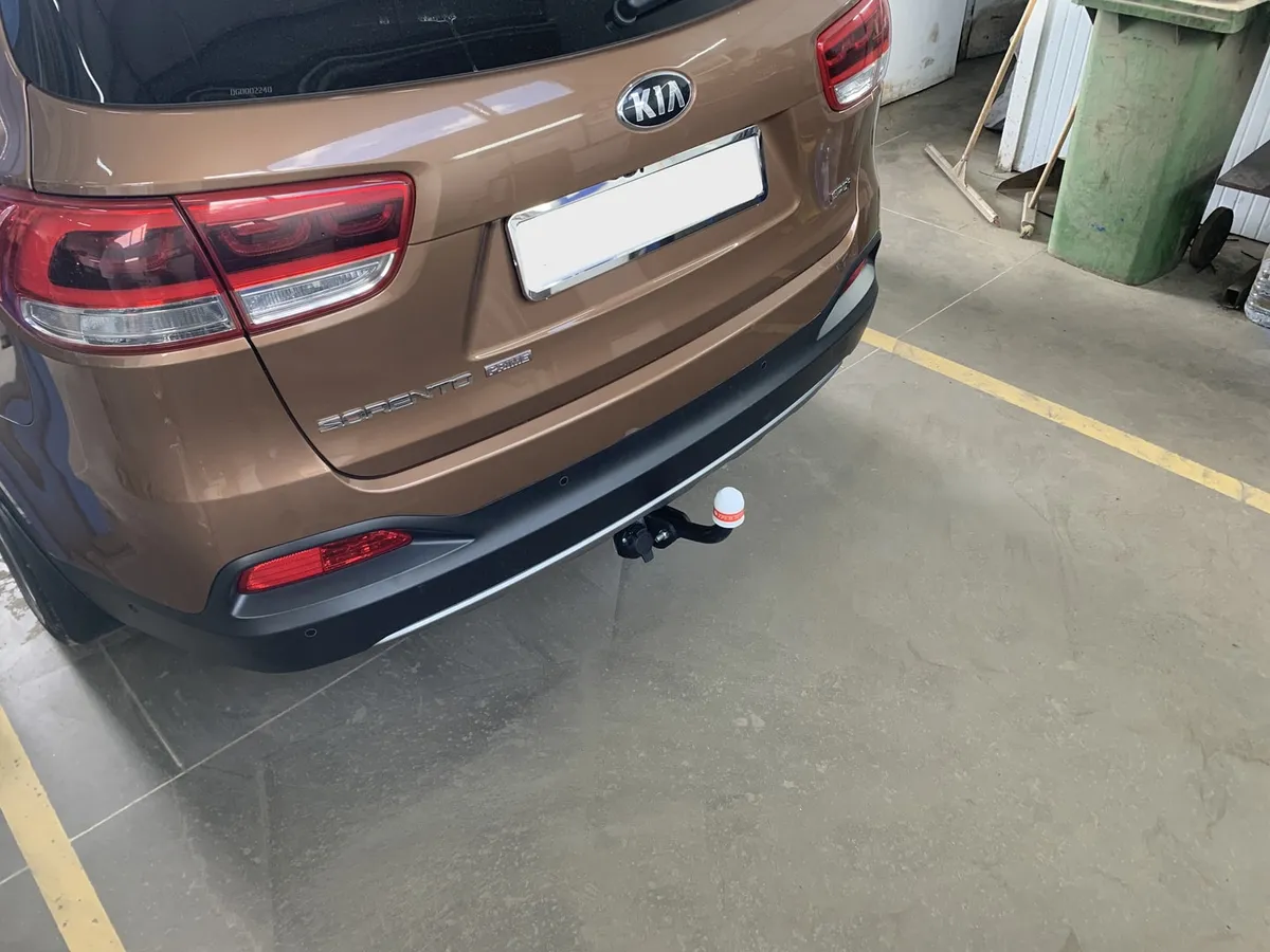 Фаркоп Трейлер для Kia Sorento Prime 2015-2017, (турбодизель) 7360 в Новокузнецк