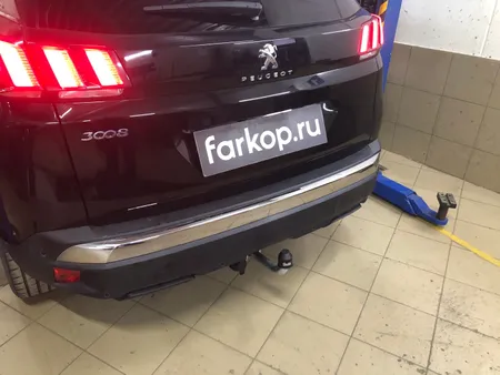 Фаркоп Galia для Peugeot 3008 2016-, (в т. ч. GT-Line) Арт. P046A P046A в Новокузнецк