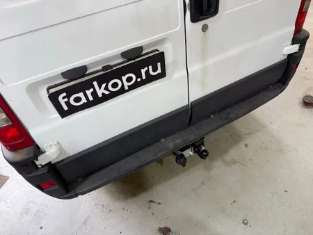 Фаркоп Лидер Плюс для Fiat Ducato (Соллерс) 2007-2012 Арт. F202-FC F202-FC в Новокузнецк