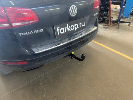Фаркоп Berg для Volkswagen Touareg 2010-2018 F.5813.003 в Новокузнецк