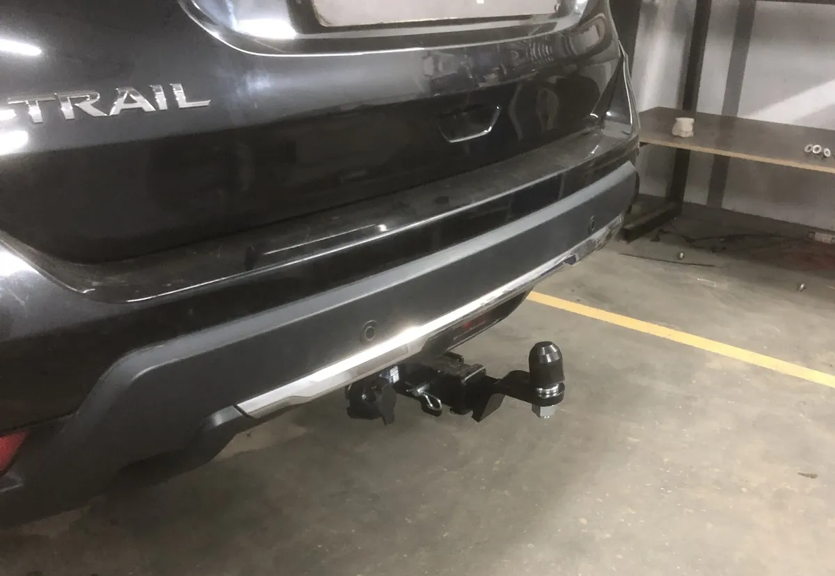 Фаркоп Berg для Nissan X-Trail 2015-2022  F.4113.001 в Новокузнецк