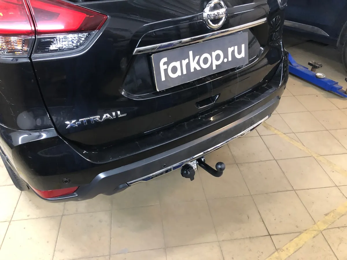 Фаркоп Лидер Плюс для Nissan X-Trail 2014-2022 N122-A в Новокузнецк